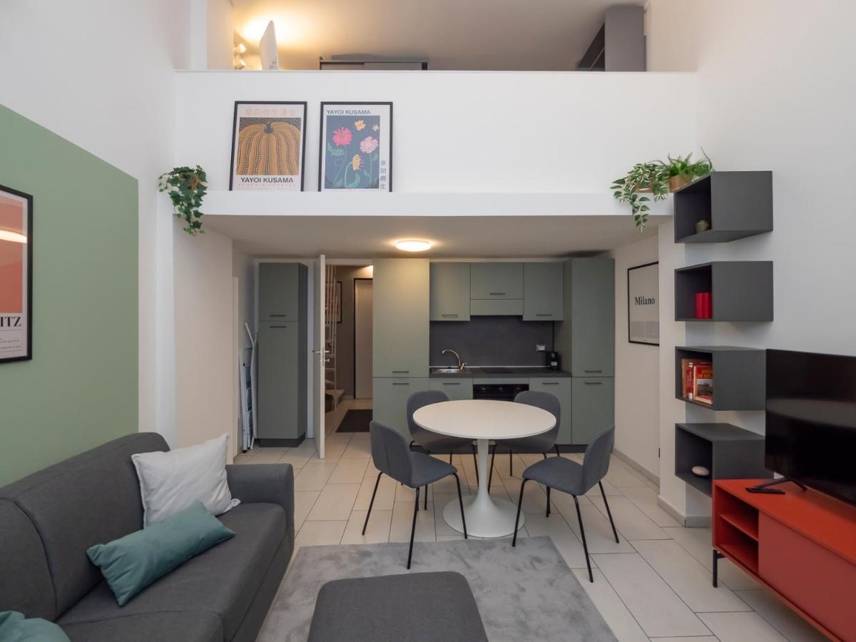 Ihost Apartment - Romilli 17A Milan Exterior photo